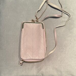 Lavendar Crossbody Bag